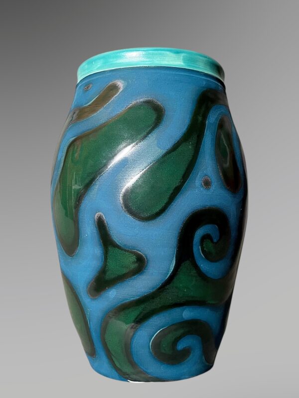 Cornflower Vase Side B